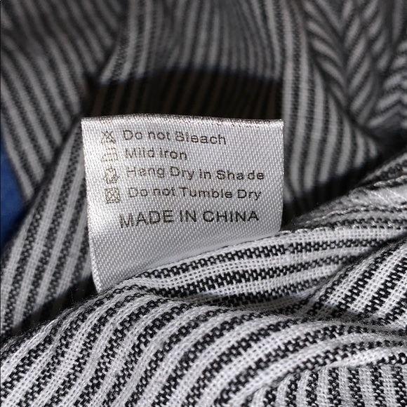 Brandy Melville Off the shoulder striped top - Picture 4 of 4